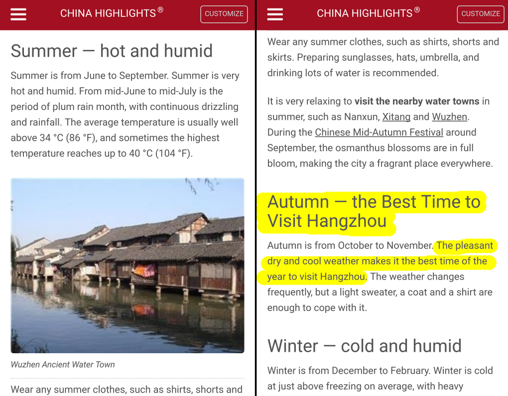 HangzhouInfoWebpage
